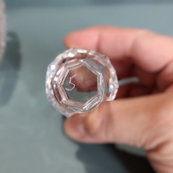 American Brilliant Period, Dorflinger Middlesex/Marlboro Cut Glass Decanter - Picture 8 of 11